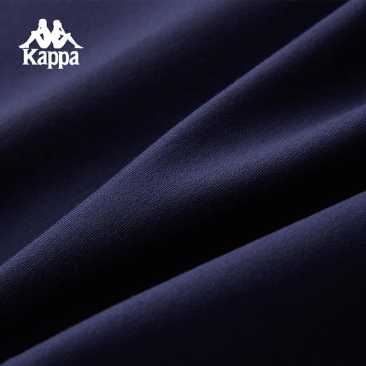 Kappa卡帕背靠背运动裤男款2025新款夏季凉感直筒九分裤休闲裤子K0F52CJ30 商品图4