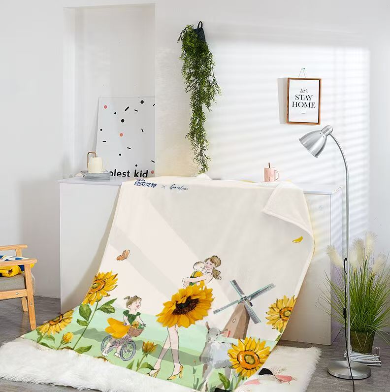 佳贝艾特定制毛毯