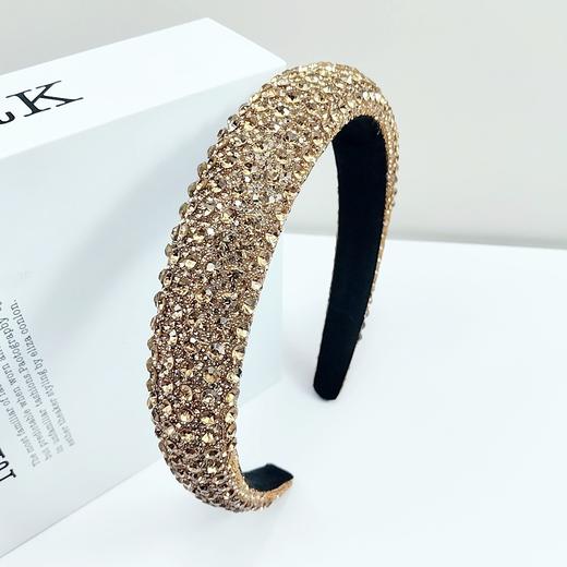 TZW-新款发箍女法式高级感轻奢闪钻发卡发饰 商品图9