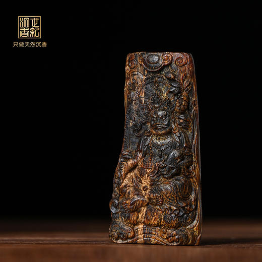 天然芽庄白奇楠雕件 沉水级 11.5克 SP11494 商品图0