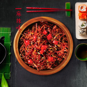 三只松鼠灯影牛肉丝麻辣味100g袋装休闲零食川蜀风味特产手撕牛肉麻辣小吃 商品图2