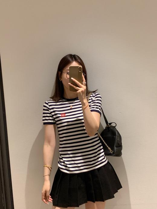 原版罗意条纹定位显瘦海魂衫弹力T恤 商品图9