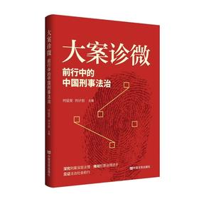 大案诊微：前行中的中国刑事法治 从劳荣枝到丰县铁链女，顶级法学家拆解七大刑案 中国言实出版社