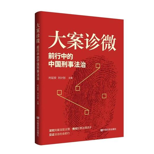大案诊微：前行中的中国刑事法治 从劳荣枝到丰县铁链女，顶级法学家拆解七大刑案 中国言实出版社 商品图0