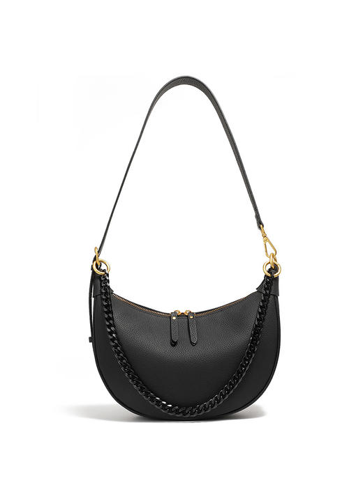 【预售3天】百搭饺子包链条腋下女包质感潮流单肩包D2988 商品图5