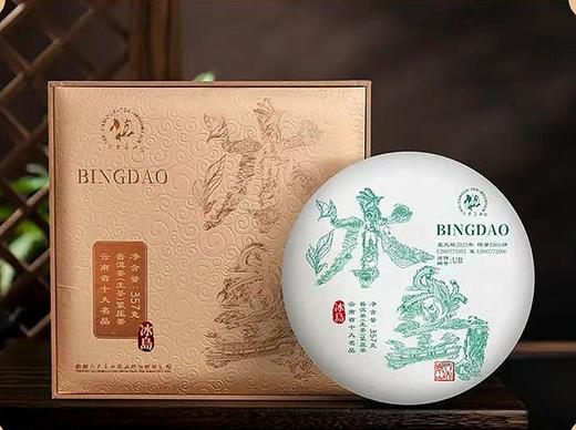 同号收藏.冰岛生茶(2023) 商品图0