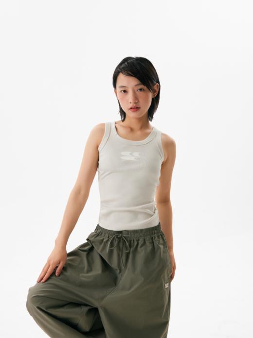 CryingCenter 螺纹挺拔修身背心 哭喊中心 商品图3