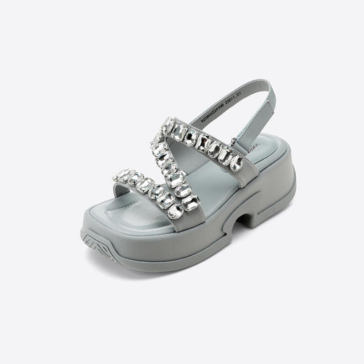 Westory2025年厚底轻便魔术贴凉鞋W25BG62241 商品图1