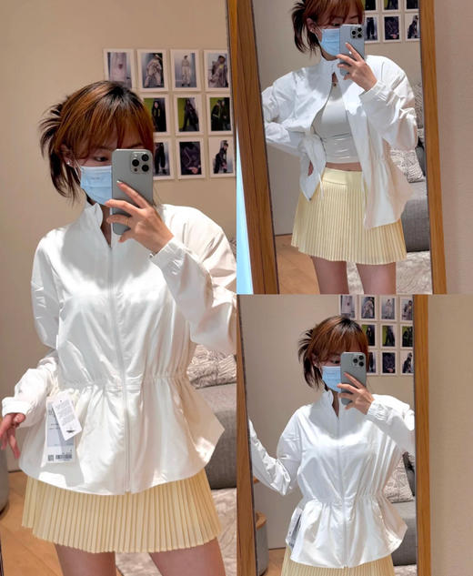 原单正品lu收腰防晒衣夹克052901 商品图0