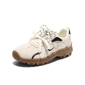 【云粉节】BF楼 森达月牙德训鞋2025秋季新款休闲运动阿甘鞋XPY01吊牌价899活动价369