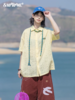 早乙女惠子saotome/STMCS252281/条纹合身短袖衬衫【不含领口绳子】 商品缩略图0