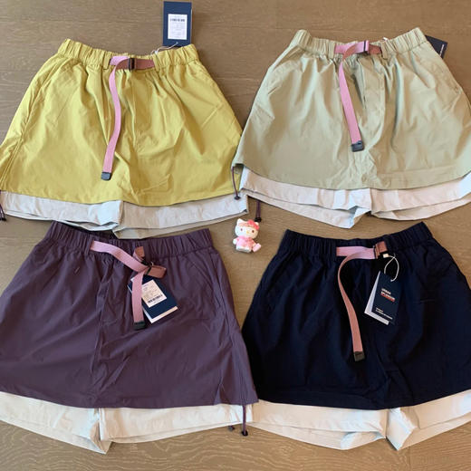 女装！户外工装裙裤！速干机能防水运动休闲半身裙短裙2025夏款 商品图4