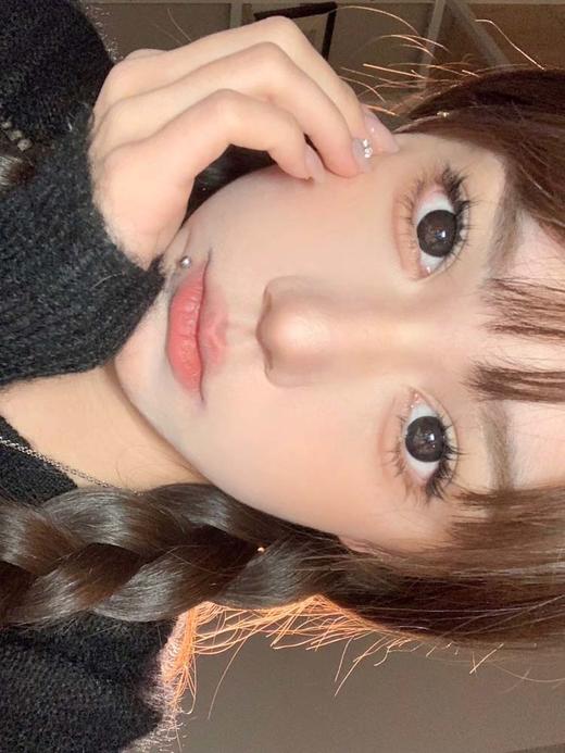 Hanawink 半年抛 甜丧黑兔 直径14.5mm着色14.0mm 商品图10