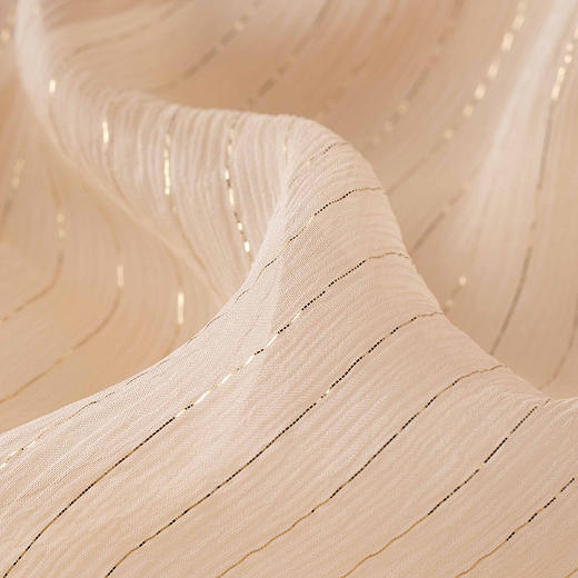 【林栖设计小店】桑蚕丝金丝披肩连衣裙优雅绣花2025夏季新款长裙女1952101 商品图3