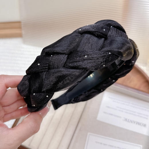 TZW-高级轻奢感带齿韩国新款新发箍 商品图5