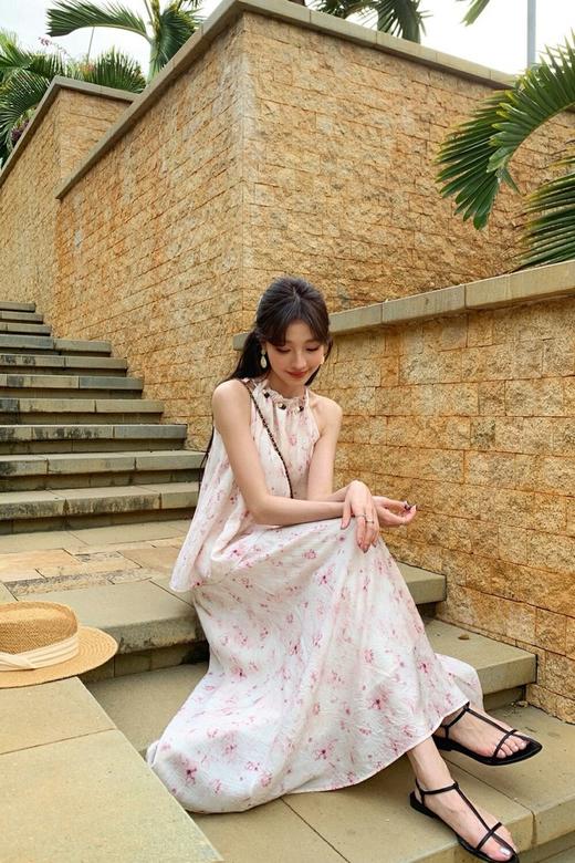 SUMMER & SAGE 度假风上衣半裙套装 20310 商品图0