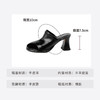 westory2024年夏季新款法式优雅高跟凉鞋露趾高跟鞋凉鞋W24BJ61871 商品缩略图4