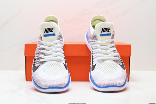 耐克Nike Free 4.0 Flyknit赤足轻量休闲运动跑步鞋631050-104男女鞋 商品图5