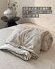 2025新款日式简约棉麻格纹空调被水洗棉麻夏凉被3件套 商品缩略图1