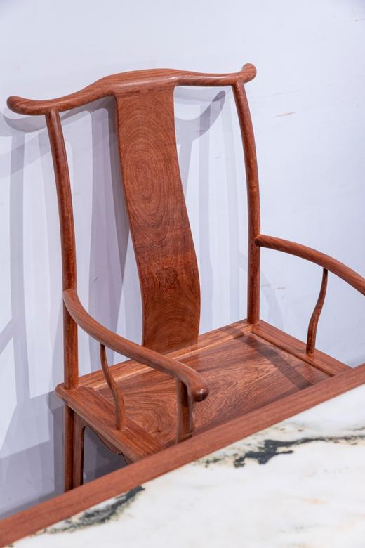 红桥红  家具严选  缅甸花梨（大果紫檀）【茶室搭配】 商品图4