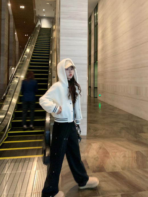 <曾小咸推荐>  巨好穿！加绒休闲裤  商品图9