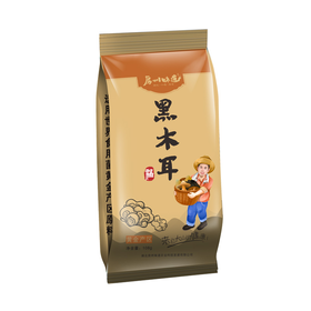 【2袋全国包邮，部分地区除外】房县特产 房州味道 黑木耳108g/袋