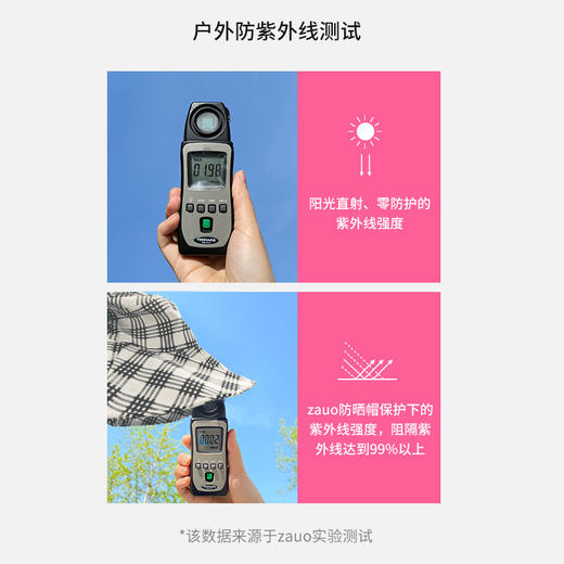 zauo遮阳渔夫帽 气泡版 商品图3