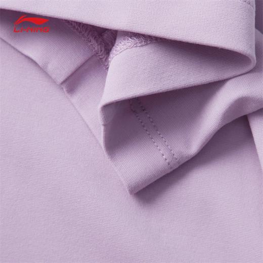 李宁短袖T恤女子25夏季新款健身印花LOGO舒适亲肤冰感运动上衣ATSV346 商品图8