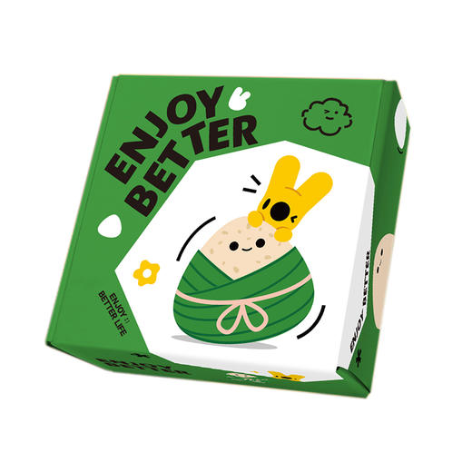 2025年端午毛绒团团粽子 商品图5