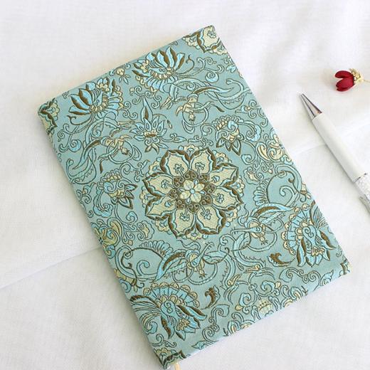 锦缎笔记本 带书套 商品图5