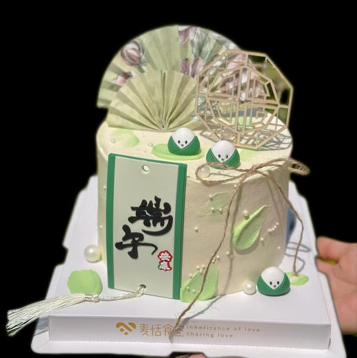 端午蛋糕（6英寸水果夹心） 商品图0