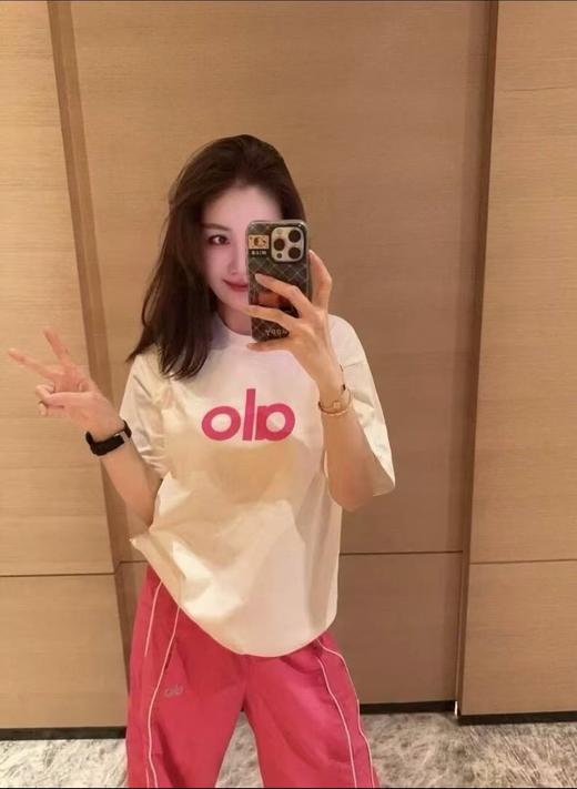 这也太好看了吧！ 美式alo高街风宽松短袖T恤！ 商品图9