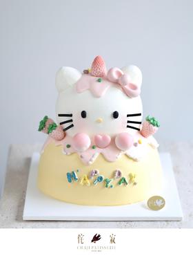 【客定】HelloKitty蛋糕0075