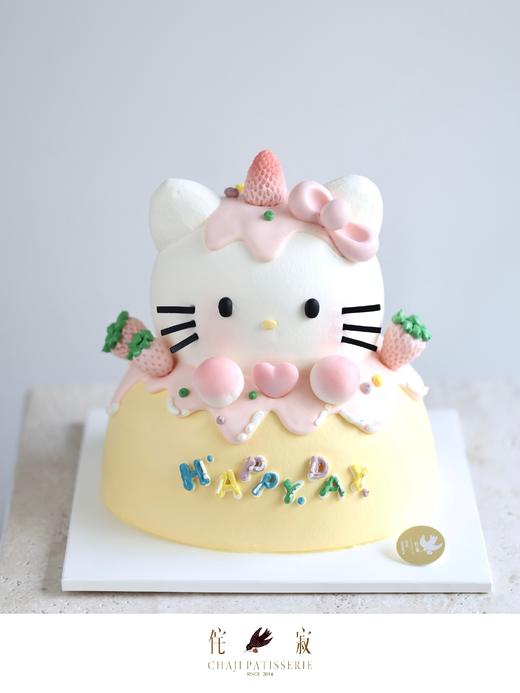 【客定】HelloKitty蛋糕0075 商品图0