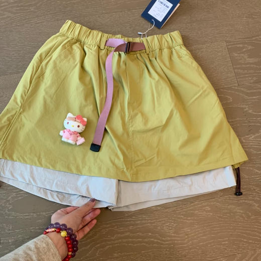 女装！户外工装裙裤！速干机能防水运动休闲半身裙短裙2025夏款 商品图5