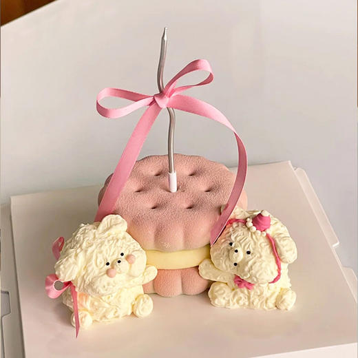 emoji慕斯蛋糕 商品图2