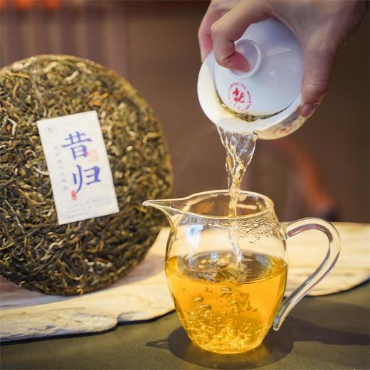 同号收藏·昔归生茶(2022) 商品图2