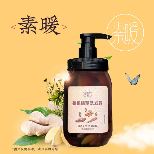 姜根植萃 洗发露 商品图0