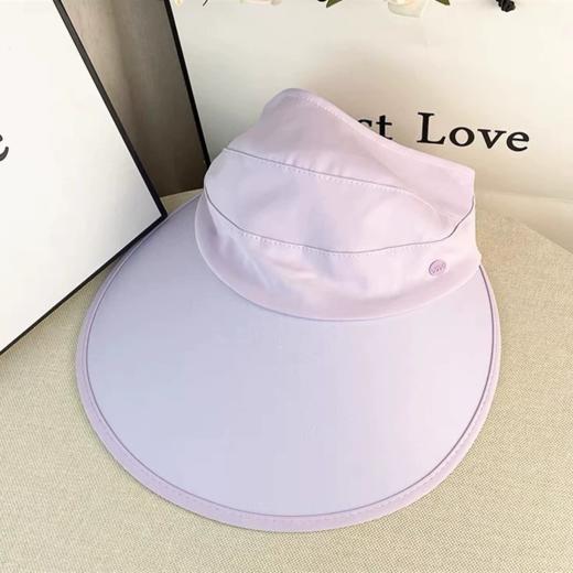 潮美汇  冰丝宽沿空顶帽 商品图1