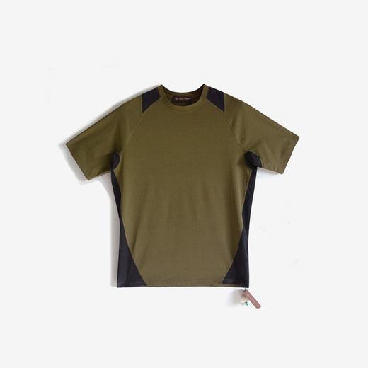 高奢老钱！玩转户外风潮！2025夏季男女款拼接透气索罗纳短袖！ 商品图7