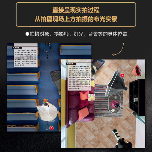 人像摄影全流程详解 布光拍摄后期 斯科特凯尔比人像摄影教程书闪光灯布光拍摄技法影棚人像用光PS后期处理技法 商品图2