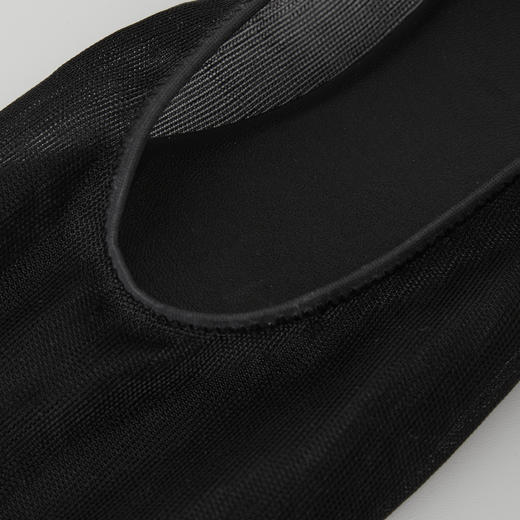 ROMI STUDIO“简约优雅”黑色极简网面方头平底芭蕾鞋 RWCRP33893 商品图3