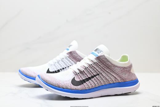 耐克Nike Free 4.0 Flyknit赤足轻量休闲运动跑步鞋631050-104男女鞋 商品图2