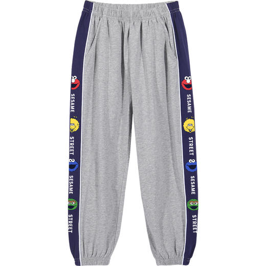 H21男童夏季薄款儿童防蚊裤夏天大童夏装冰丝卫裤夏款男孩运动裤 商品图3