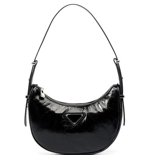 【预售3天】法式小众月牙包女2025新款高级感腋下包单肩斜挎包D2627 商品图4