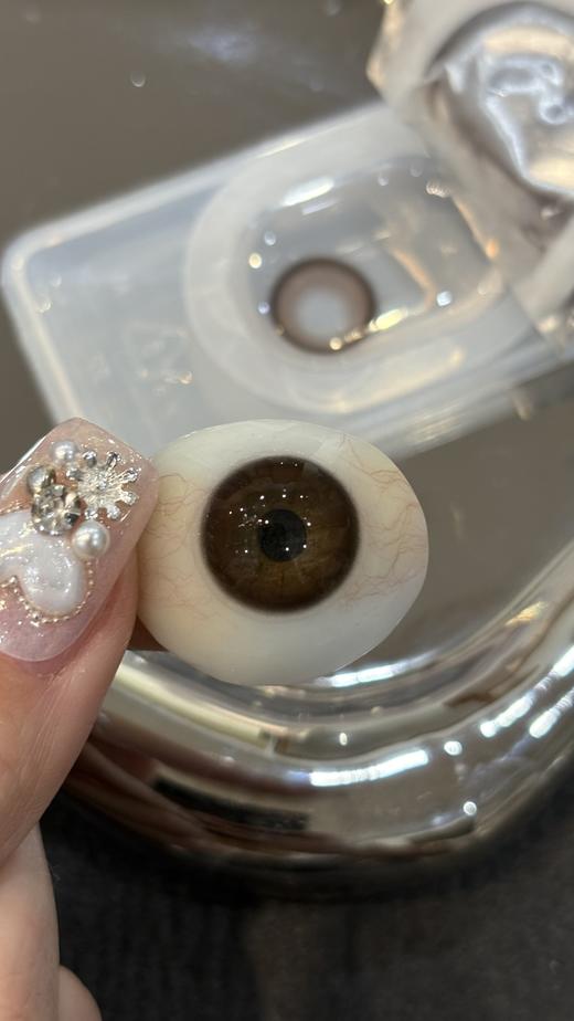 fullygift日抛 柔软臂弯 巧克力瞳 14.2mm 一盒十片 日抛无售后！！ 商品图5