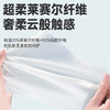 若禺RoyoPanda绵柔巾系列60片/包加大加厚洁面柔巾 洗脸巾亲肤柔软不掉絮到手12包RM1801 商品缩略图3