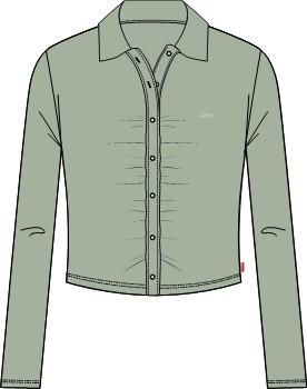 LEVIS女长袖T恤0018P0001 商品图0