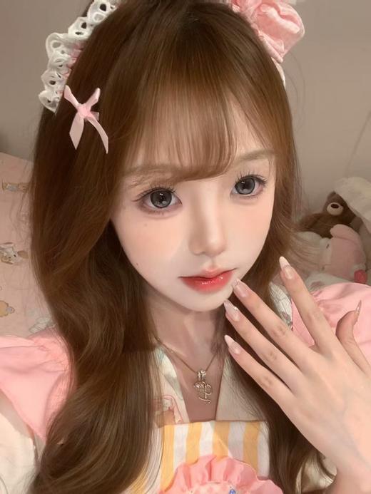 『月抛大直径』MACYCON-甜豆沙灰 -14.5mm【月抛0-800度 无525/575】 商品图7