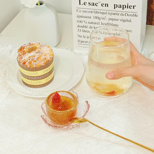 【非遗传承】粤二代顺德非遗冰花梅酱/酸梅酱 350g/瓶 商品图3